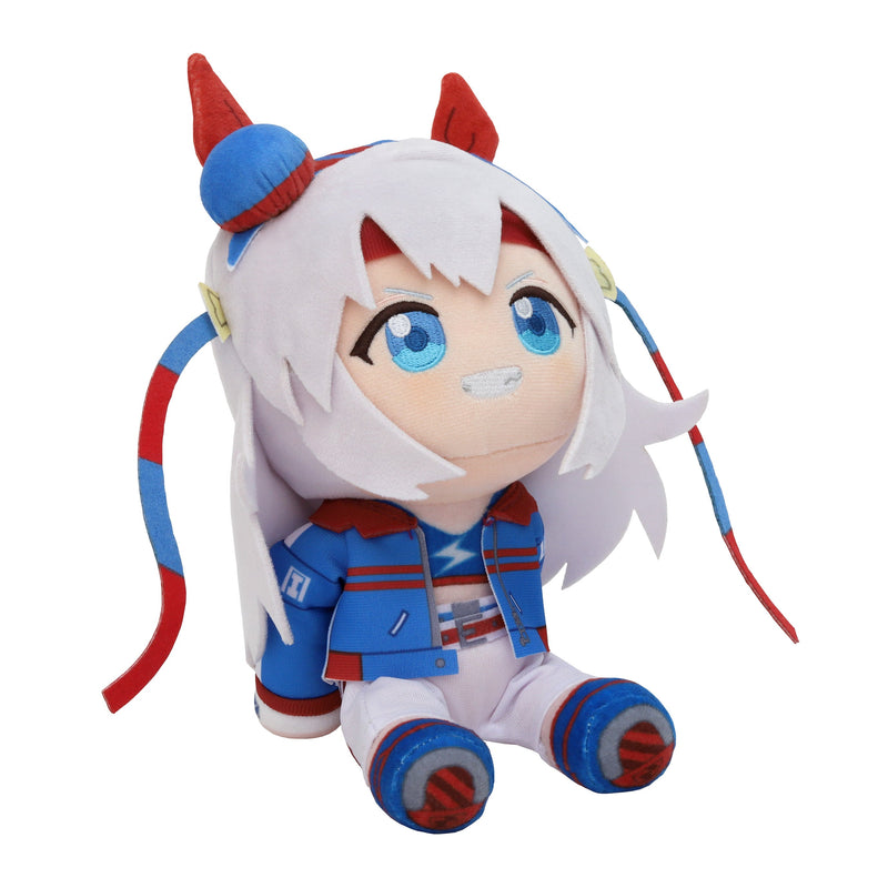 Movic KuiKui Plush Uma Musume Cinderella Gray Tamamo Cross JAPAN OFFICIAL