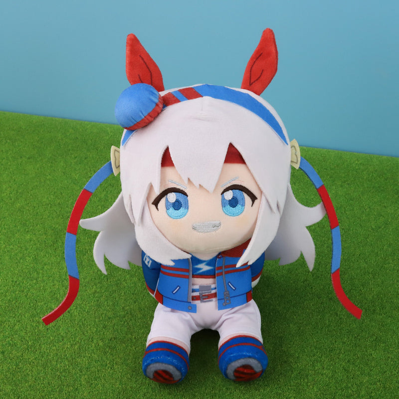 Movic KuiKui Plush Uma Musume Cinderella Gray Tamamo Cross JAPAN OFFICIAL