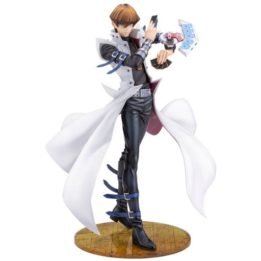 ARTFX J Yu-Gi-Oh! Duel Monsters Seto Kaiba Passionate Duelists 1/7 Figure