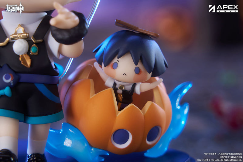 APEX Genshin Impact You Ye Qi Xiang Series Chibi Chara Figure Wanderer JAPAN