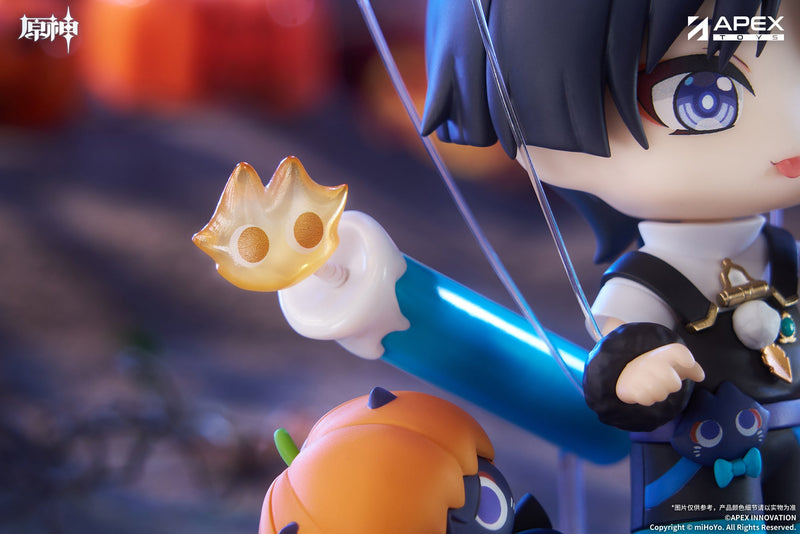 APEX Genshin Impact You Ye Qi Xiang Series Chibi Chara Figure Wanderer JAPAN