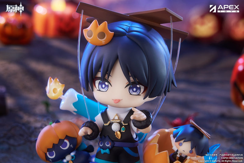 APEX Genshin Impact You Ye Qi Xiang Series Chibi Chara Figure Wanderer JAPAN