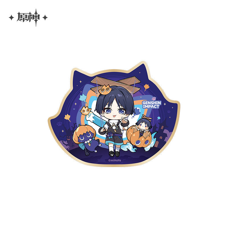 APEX Genshin Impact You Ye Qi Xiang Series Chibi Chara Figure Wanderer JAPAN