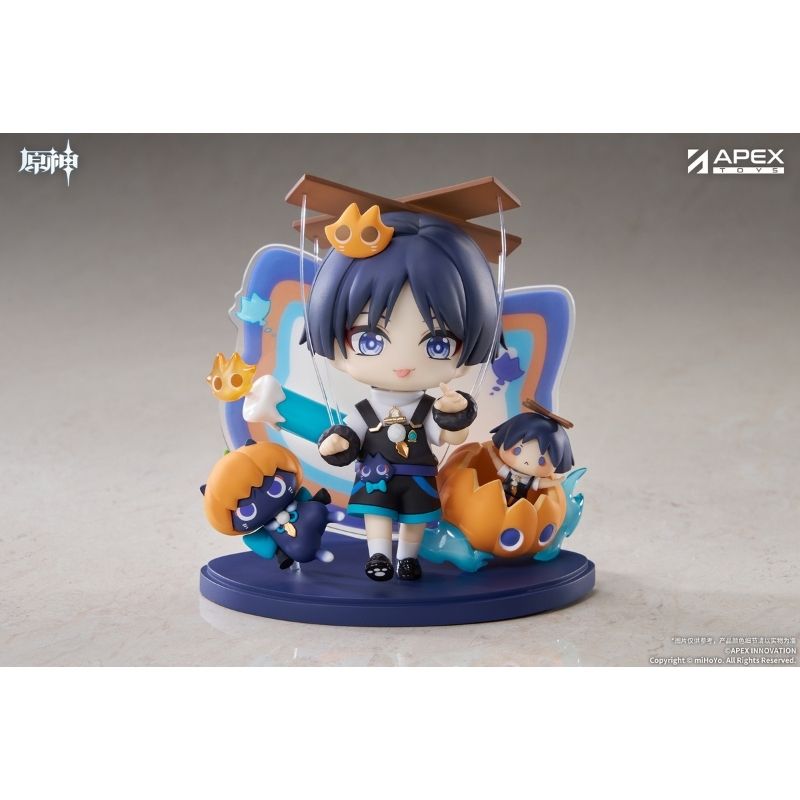 APEX Genshin Impact You Ye Qi Xiang Series Chibi Chara Figure Wanderer JAPAN