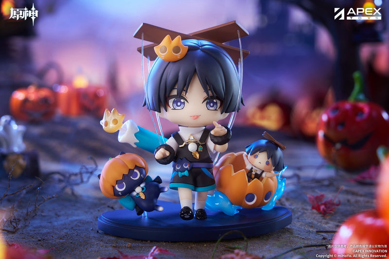 APEX Genshin Impact You Ye Qi Xiang Series Chibi Chara Figure Wanderer JAPAN