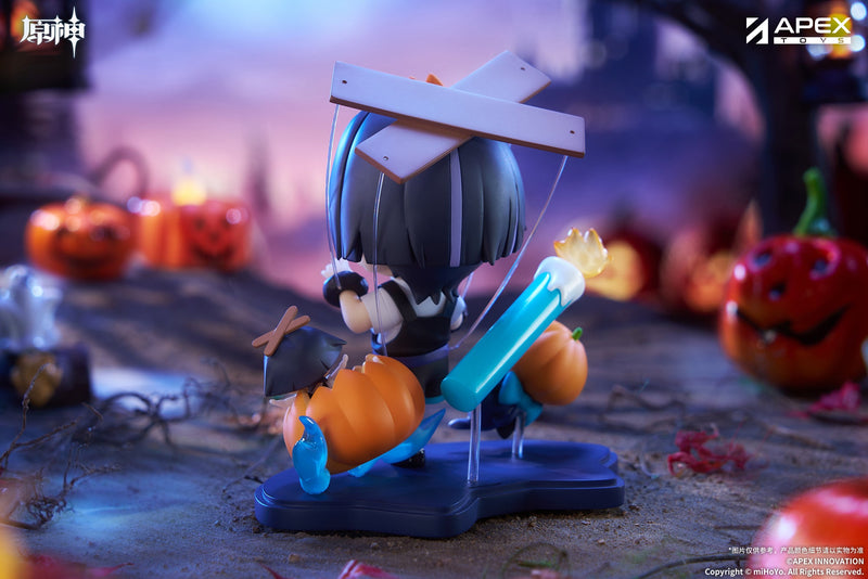 APEX Genshin Impact You Ye Qi Xiang Series Chibi Chara Figure Wanderer JAPAN