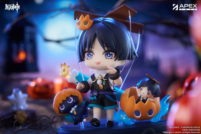 APEX Genshin Impact You Ye Qi Xiang Series Chibi Chara Figure Wanderer JAPAN