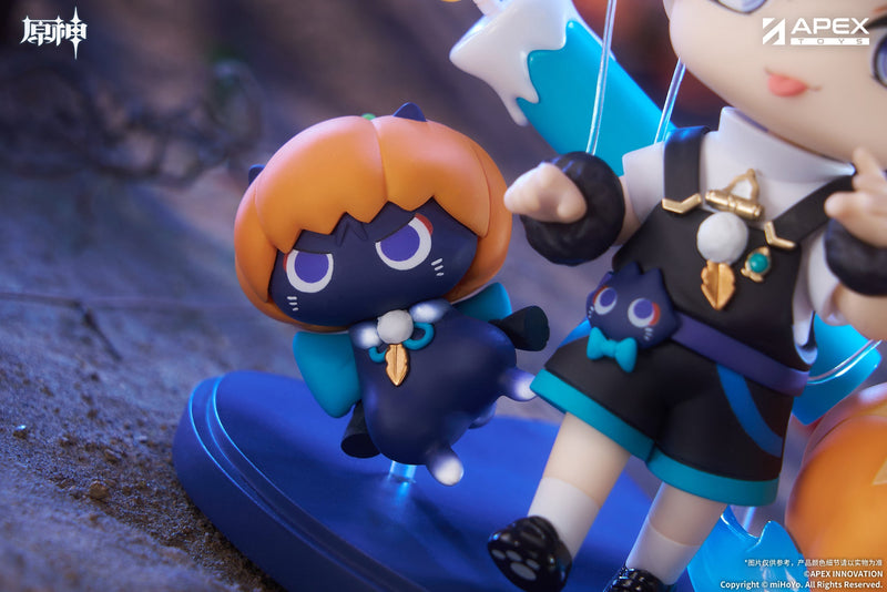 APEX Genshin Impact You Ye Qi Xiang Series Chibi Chara Figure Wanderer JAPAN