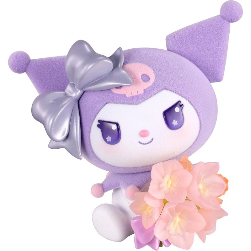 BANDAI mofamofy Sanrio Characters Kuromi Pastel Color ver. Figure
