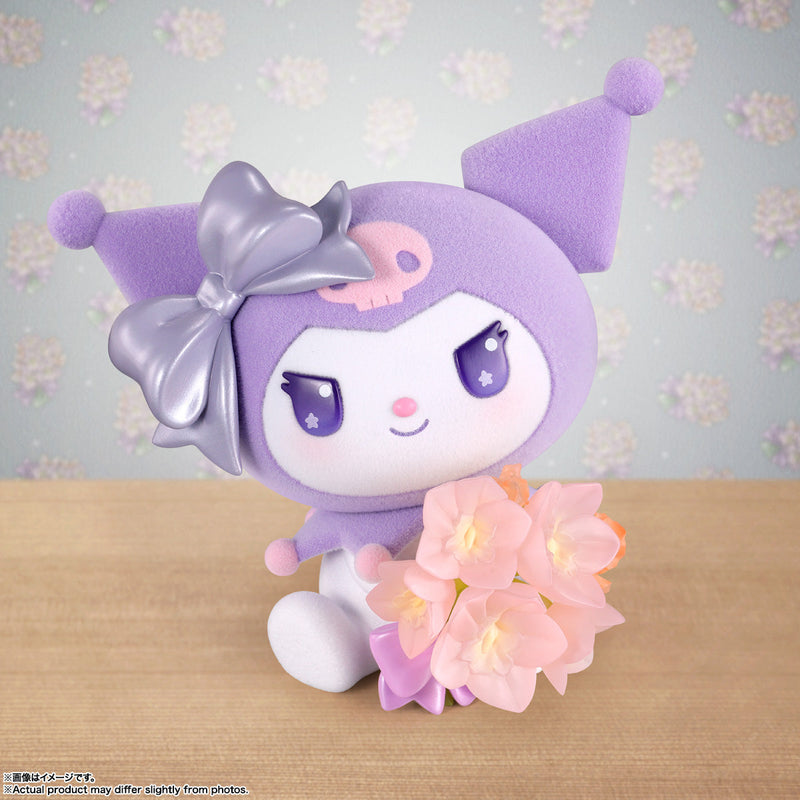 BANDAI mofamofy Sanrio Characters Kuromi Pastel Color ver. Figure JAPAN OFFICIAL
