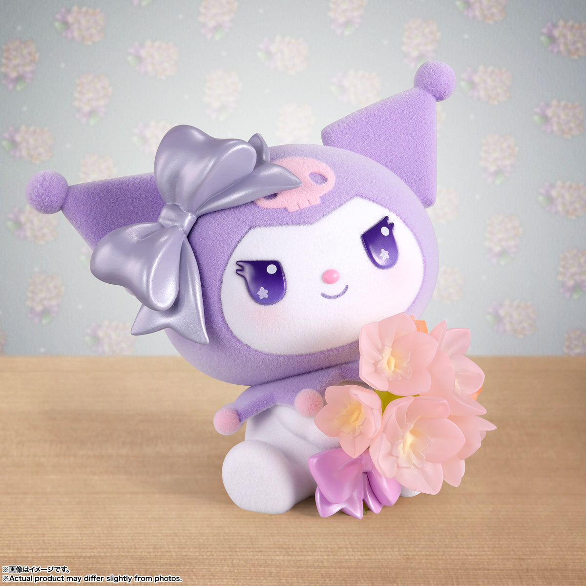 BANDAI mofamofy Sanrio Characters Kuromi Pastel Color ver. Figure