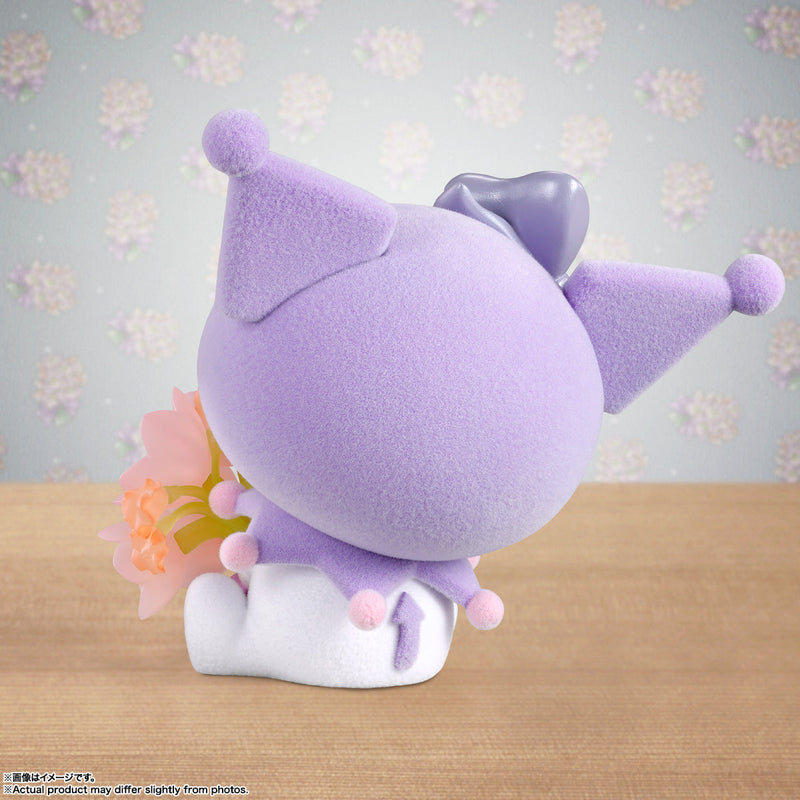 BANDAI mofamofy Sanrio Characters Kuromi Pastel Color ver. Figure JAPAN OFFICIAL