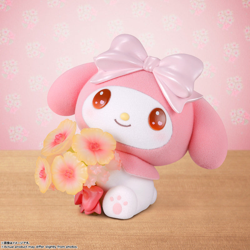 BANDAI mofamofy Sanrio Characters My Melody Pastel Color ver. Figure JAPAN