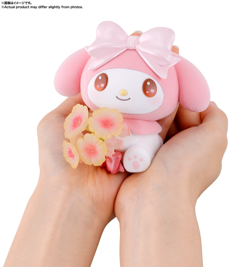BANDAI mofamofy Sanrio Characters My Melody Pastel Color ver. Figure JAPAN