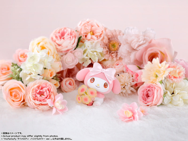 BANDAI mofamofy Sanrio Characters My Melody Pastel Color ver. Figure JAPAN