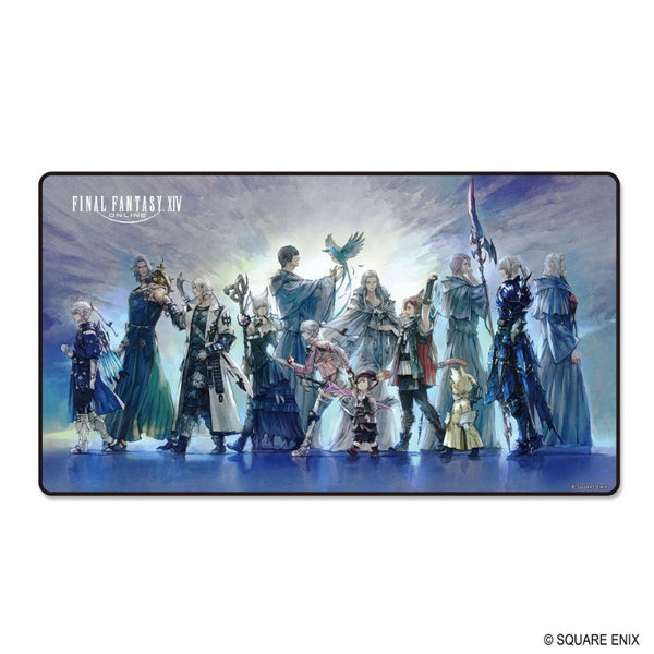 Square Enix Final Fantasy XIV The Entrusted Ones Play Mat JAPAN