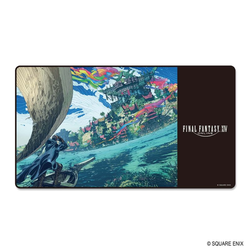 Square Enix Final Fantasy XIV Image Art Play Mat JAPAN OFFICIAL