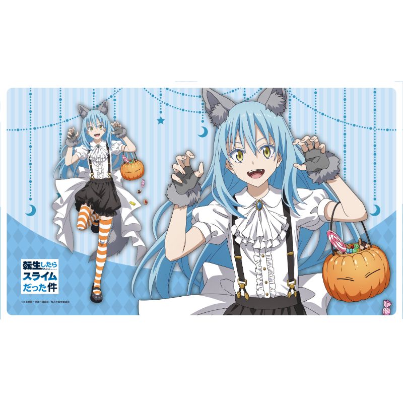 MS Factory That Time I Got Reincarnated as a Slime Rimuru Halloween Rubber Mat