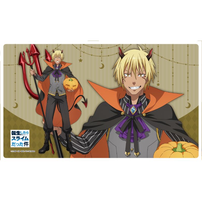 MS Factory That Time I Got Reincarnated as a Slime Veldora Halloween Rubber Mat