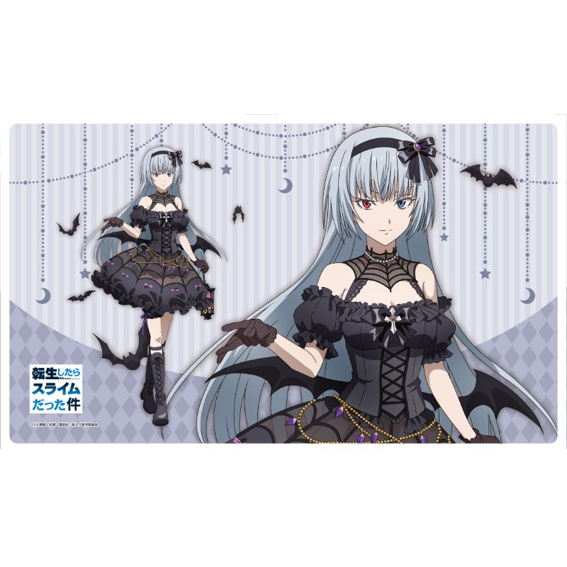 MS Factory That Time I Got Reincarnated as a Slime Luminous Halloween Rubber Mat