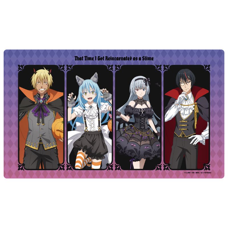 MS Factory That Time I Got Reincarnated as a Slime Group Halloween Rubber Mat
