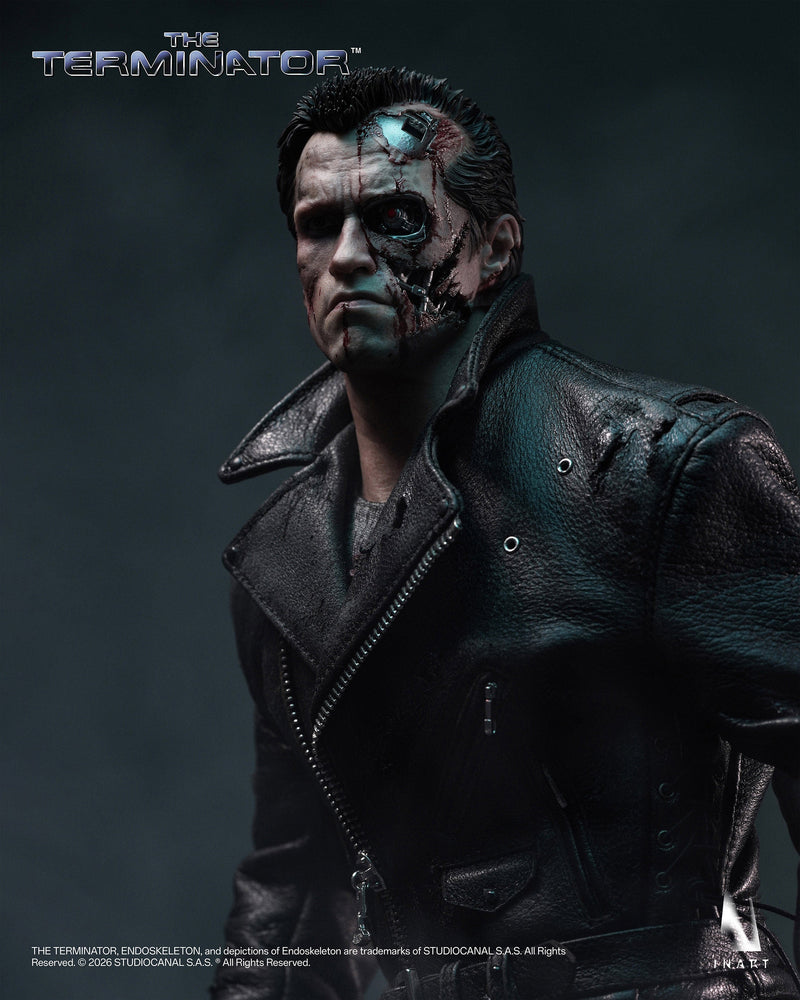 INART The Terminator T-800 1/6 Action Figure JAPAN OFFICIAL