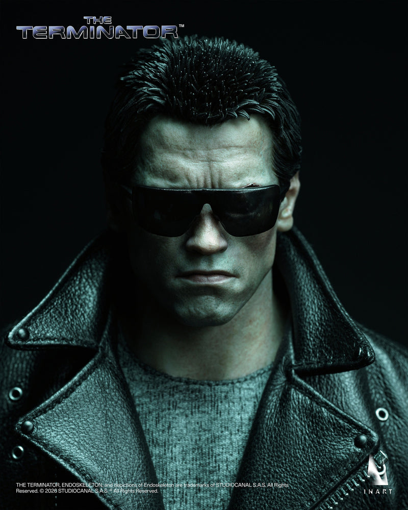 INART The Terminator T-800 1/6 Action Figure JAPAN OFFICIAL