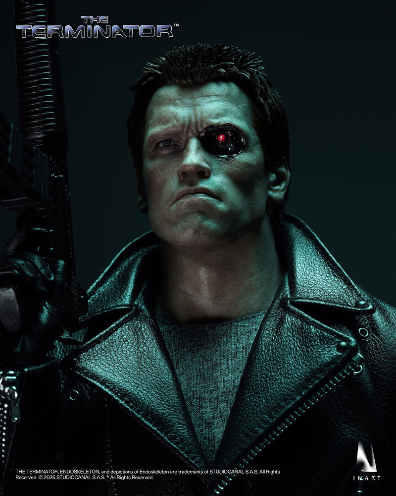 INART The Terminator T-800 1/6 Action Figure JAPAN OFFICIAL