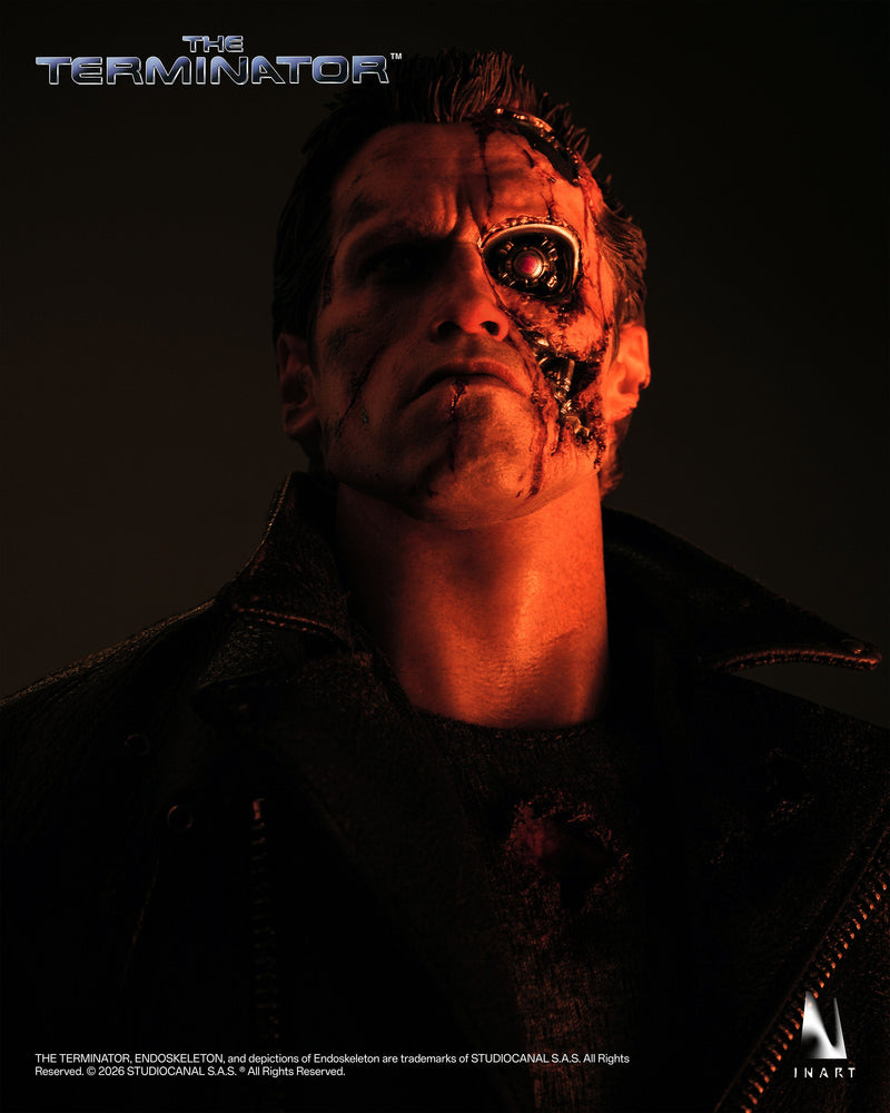 INART The Terminator T-800 1/6 Action Figure JAPAN OFFICIAL