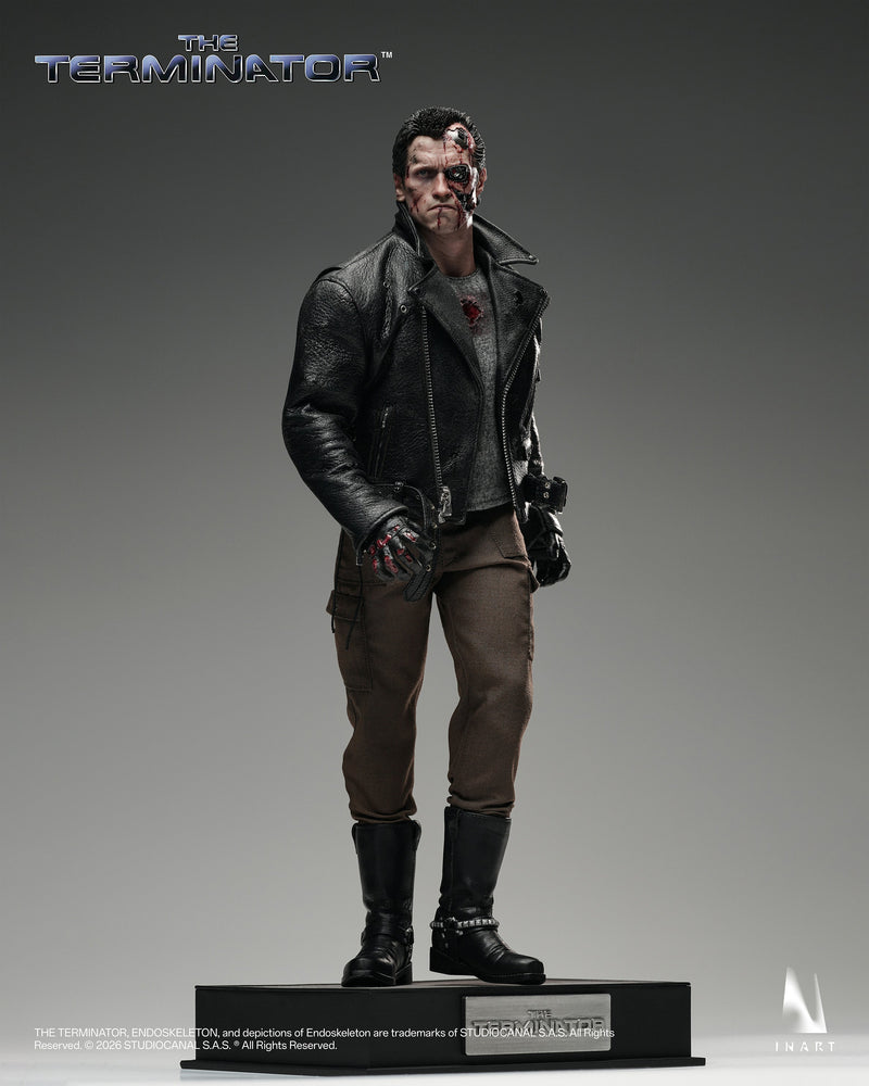 INART The Terminator T-800 1/6 Action Figure JAPAN OFFICIAL