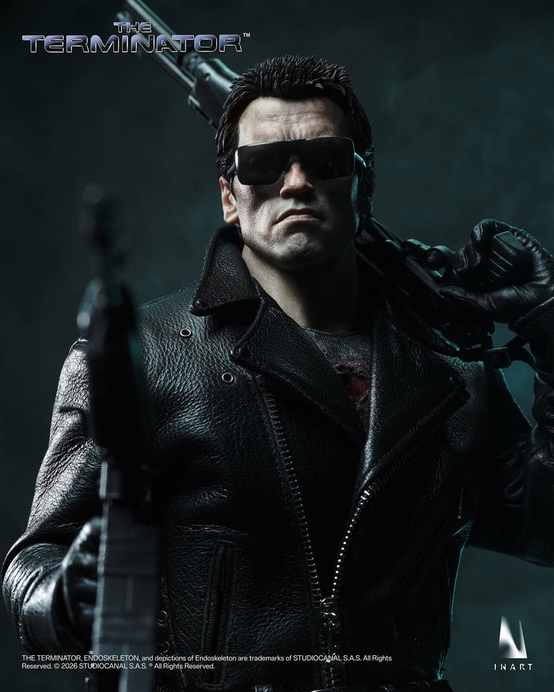 INART The Terminator T-800 1/6 Action Figure JAPAN OFFICIAL