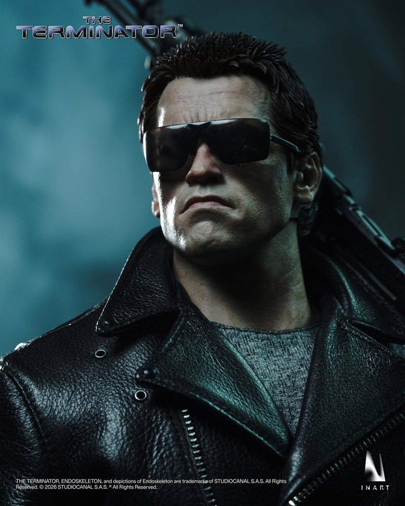 INART The Terminator T-800 1/6 Action Figure JAPAN OFFICIAL