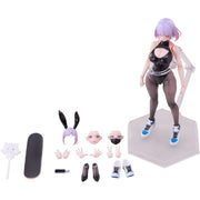 Otherwhere Galactic Luna 1/12 Action Figure JAPAN OFFICIAL