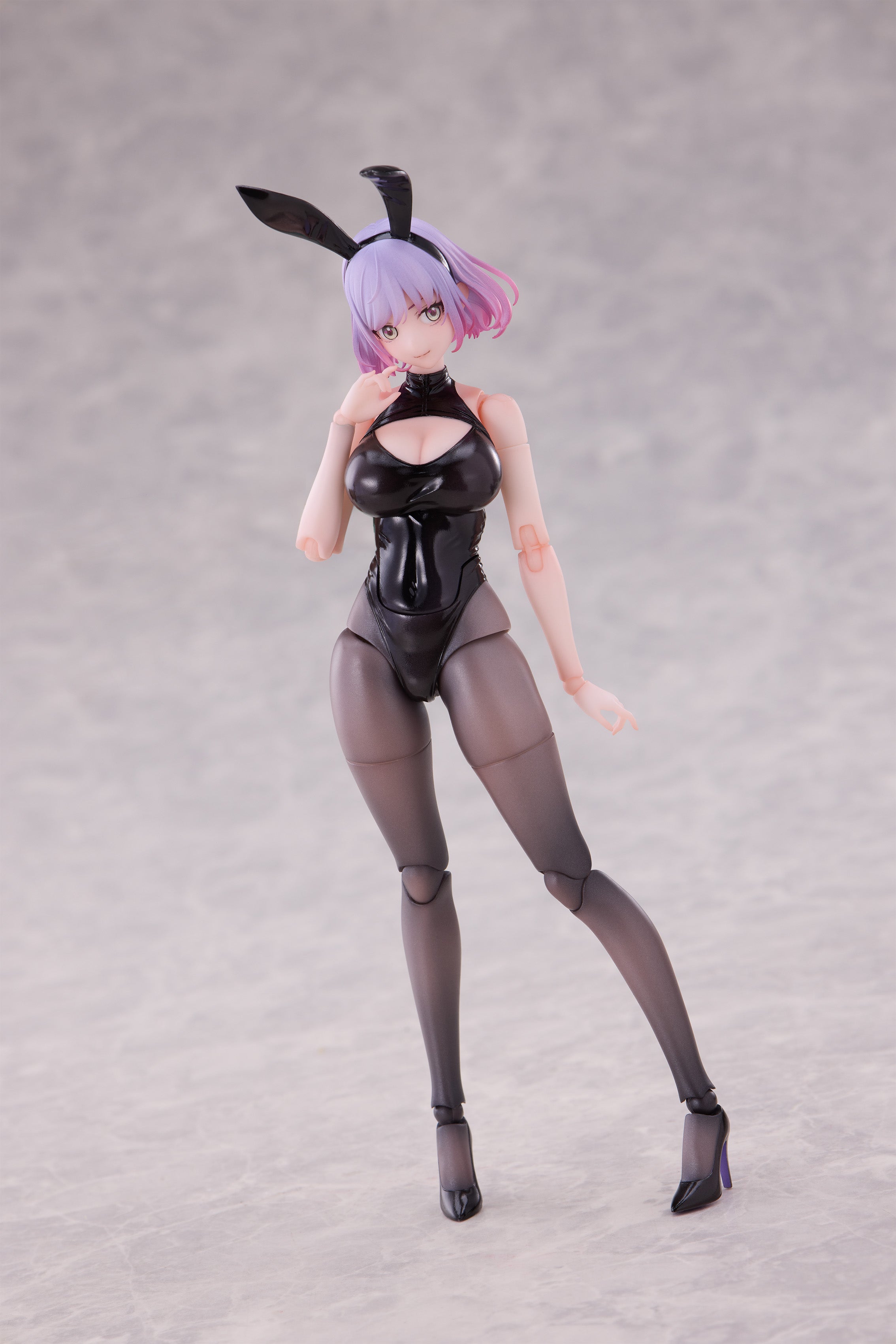 how2work LUNA フィギュア ソフビ Otherwhere Galactic Luna 1/12 Action Figure JAPAN OFFICIAL