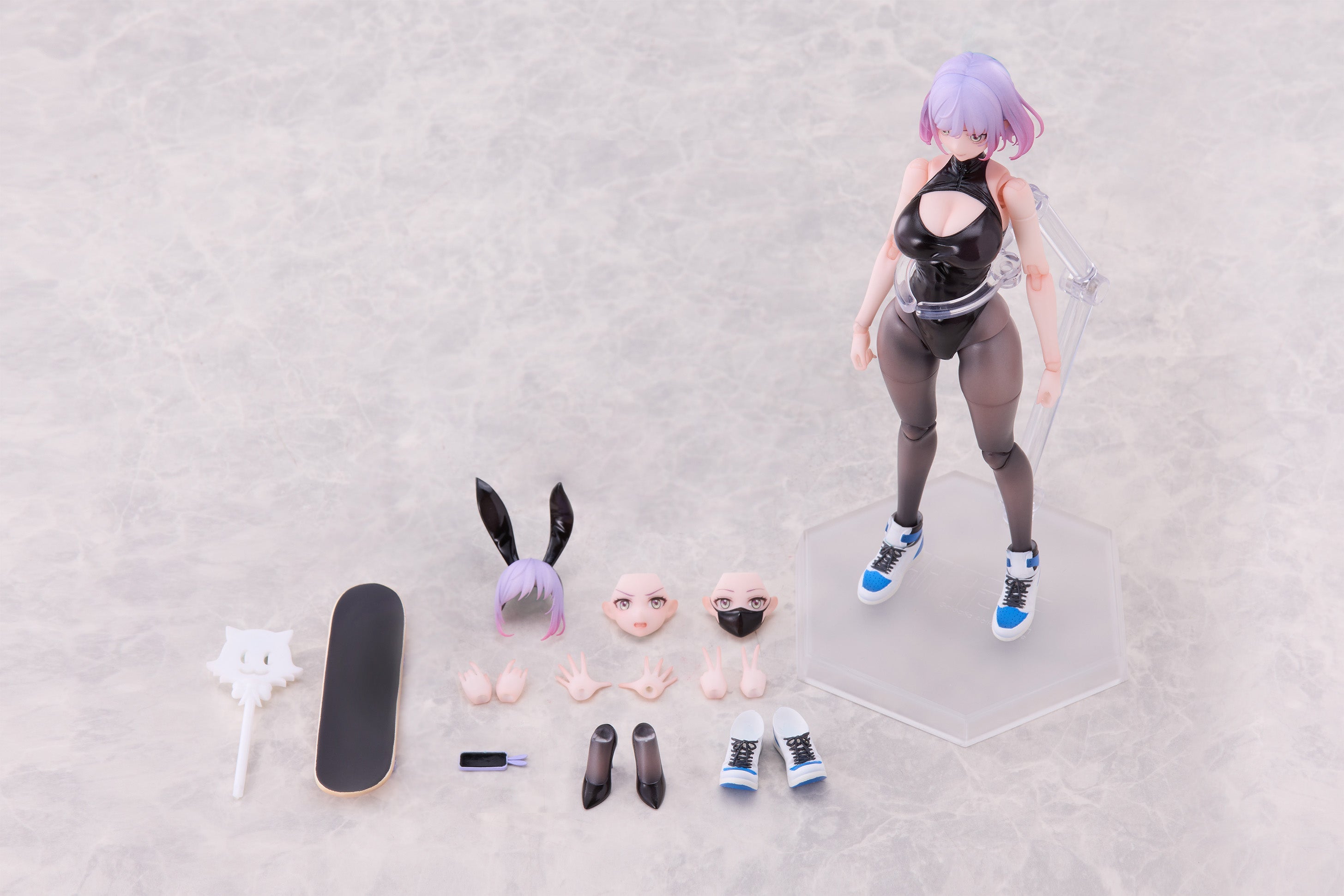 Otherwhere Galactic Luna 1/12 Action Figure JAPAN OFFICIAL