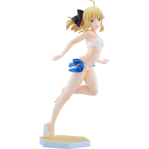 WAVE POP UP PARADE BEACH QUEENS Fate/stay Night Saber Lily L Size Figure JAPAN