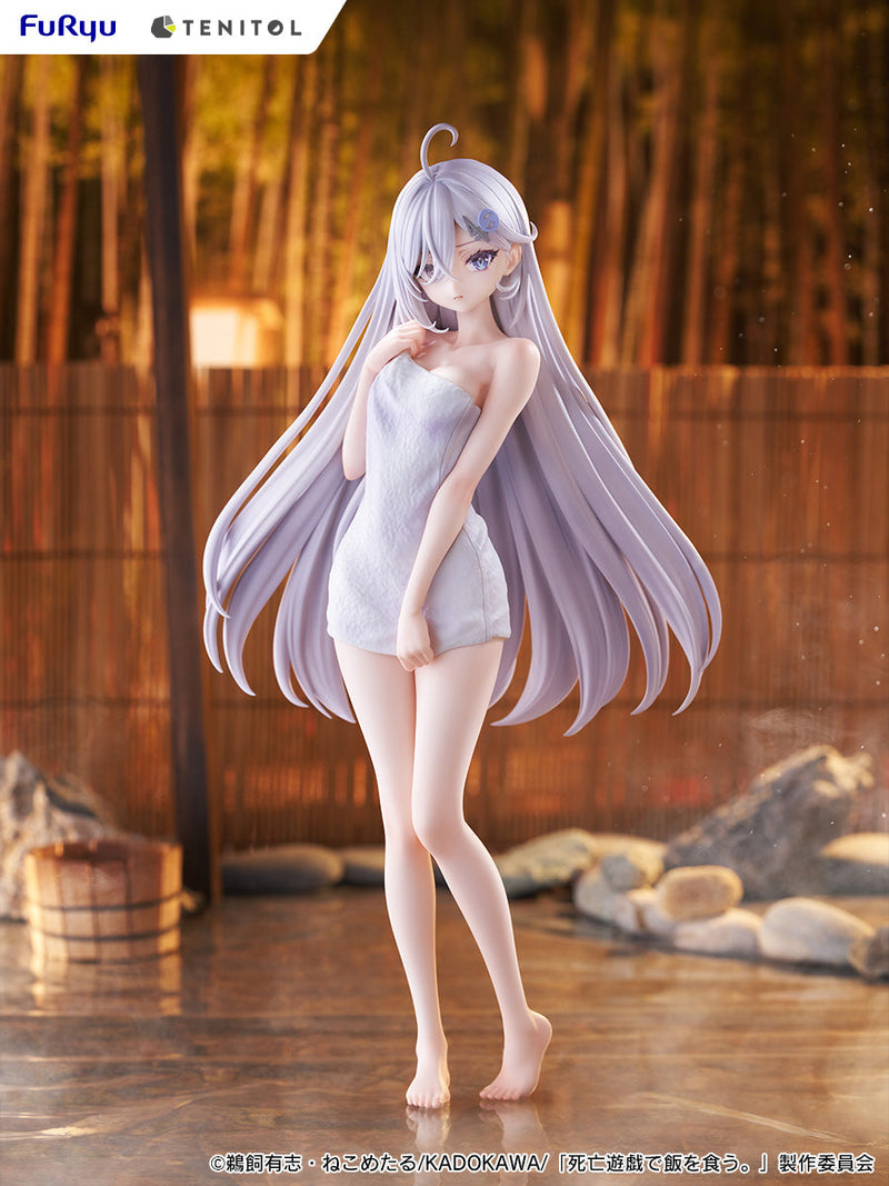 TENITOL TALL Playing Death Games to Put Food on the Table Yuki GOLDENBATH Figure
