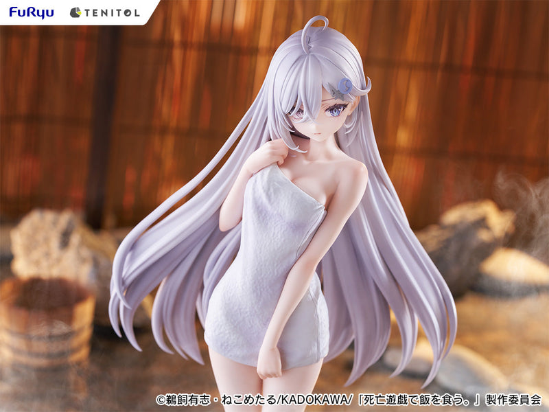 TENITOL TALL Playing Death Games to Put Food on the Table Yuki GOLDENBATH Figure