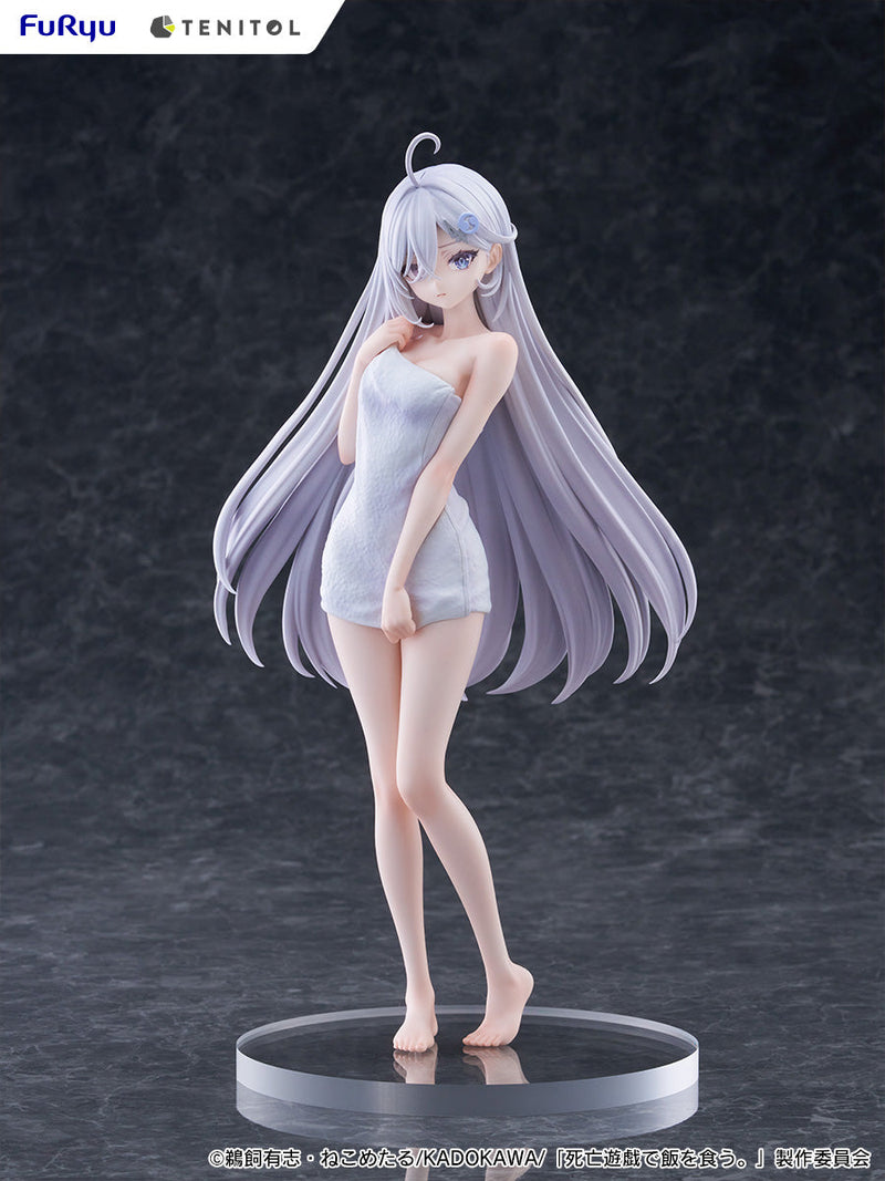 TENITOL TALL Playing Death Games to Put Food on the Table Yuki GOLDENBATH Figure