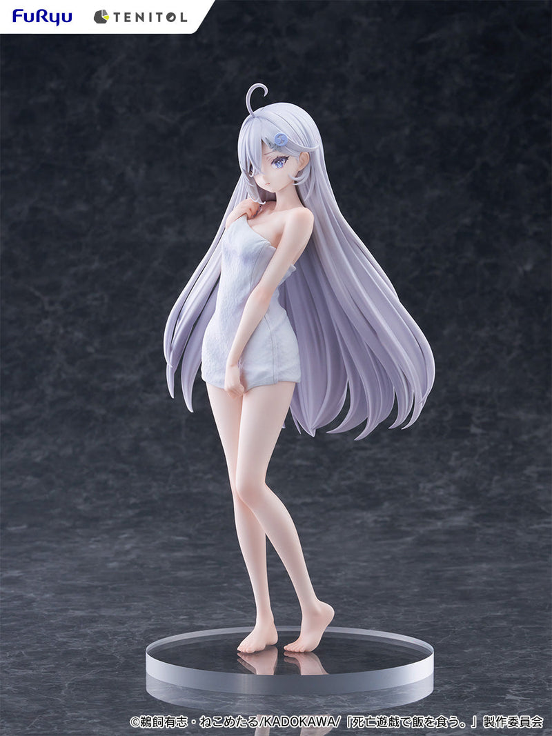 TENITOL TALL Playing Death Games to Put Food on the Table Yuki GOLDENBATH Figure