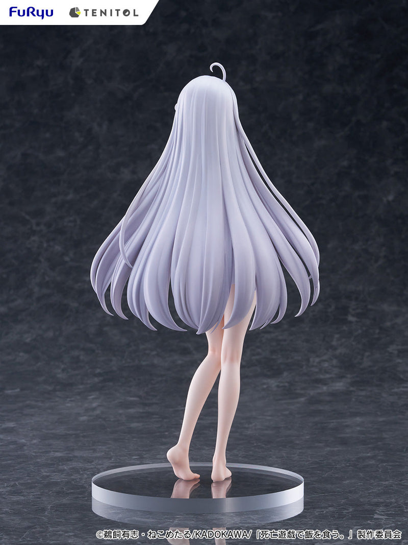 TENITOL TALL Playing Death Games to Put Food on the Table Yuki GOLDENBATH Figure