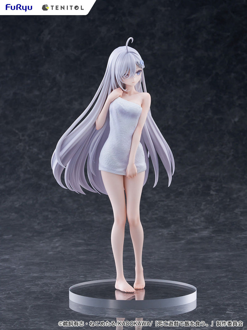 TENITOL TALL Playing Death Games to Put Food on the Table Yuki GOLDENBATH Figure