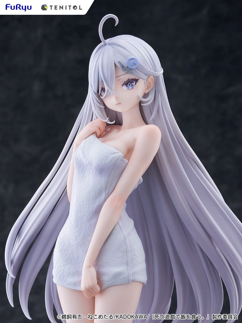 TENITOL TALL Playing Death Games to Put Food on the Table Yuki GOLDENBATH Figure