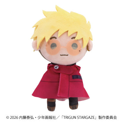 Ensky TeruteReel Mascot Trigun Stampede Vash the Stampede Plush JAPAN OFFICIAL