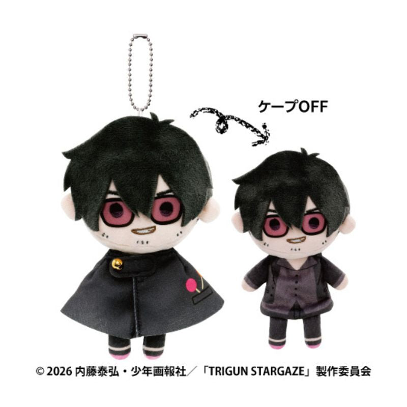 Ensky TeruteReel Mascot Trigun Stampede Nicholas D. Wolfwood Plush