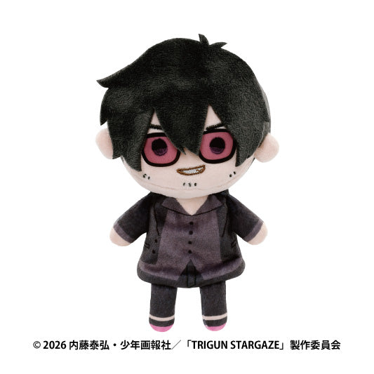 Ensky TeruteReel Mascot Trigun Stampede Nicholas D. Wolfwood Plush