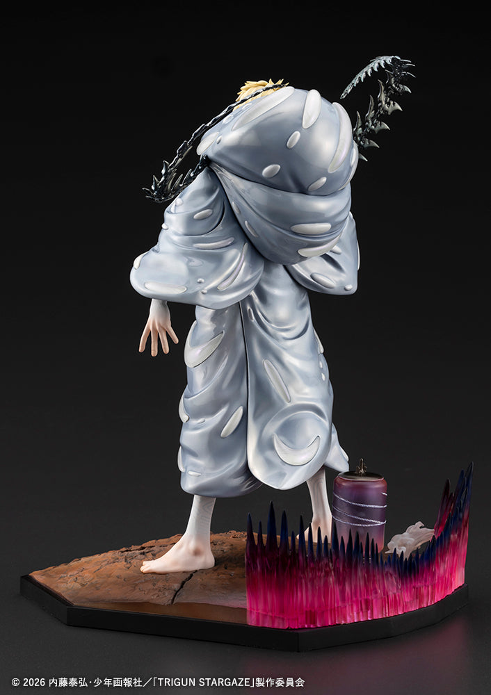 ARTFX J Trigun Stampede Millions Knives Trigun Stampede Ver. 1/7 Figure JAPAN