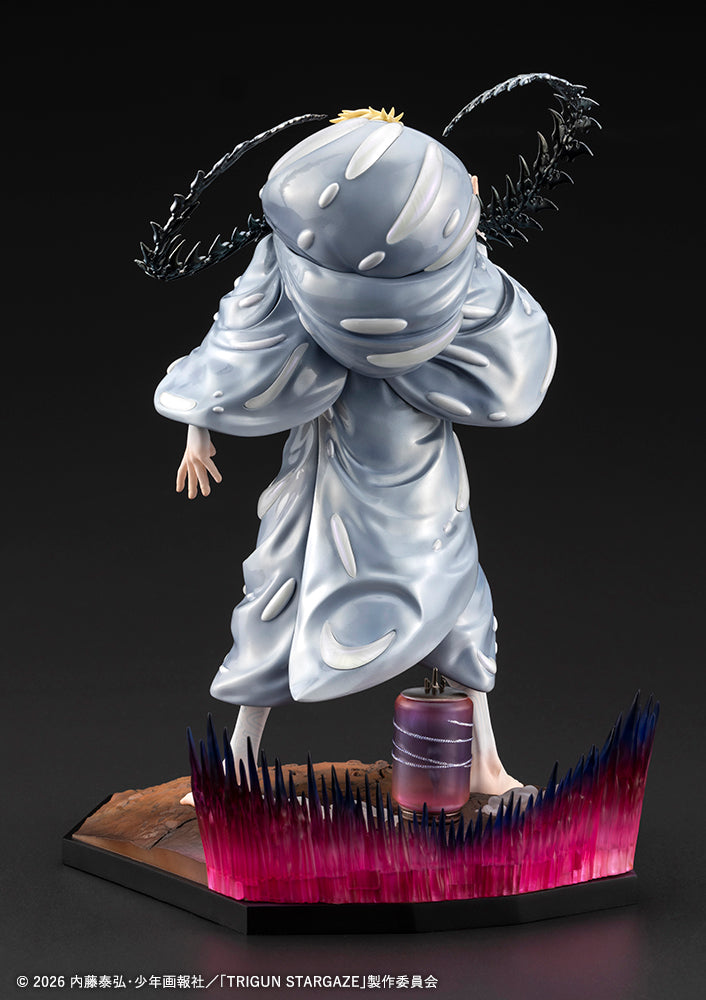 ARTFX J Trigun Stampede Millions Knives Trigun Stampede Ver. 1/7 Figure JAPAN