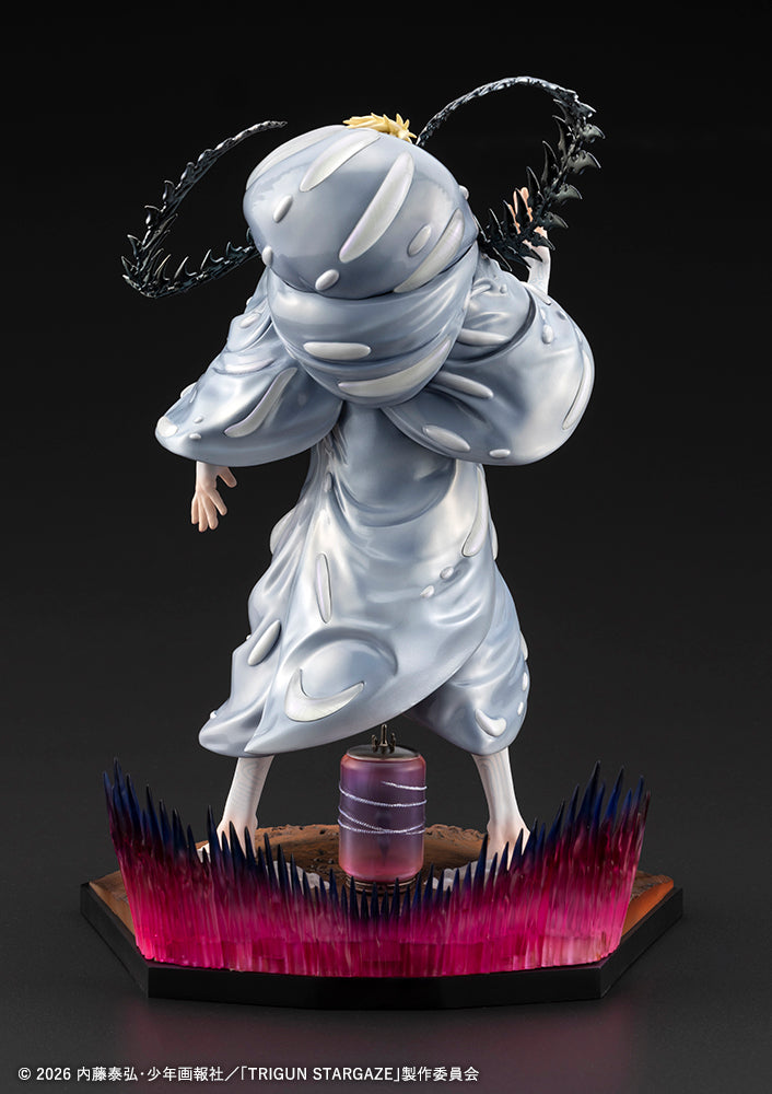ARTFX J Trigun Stampede Millions Knives Trigun Stampede Ver. 1/7 Figure JAPAN