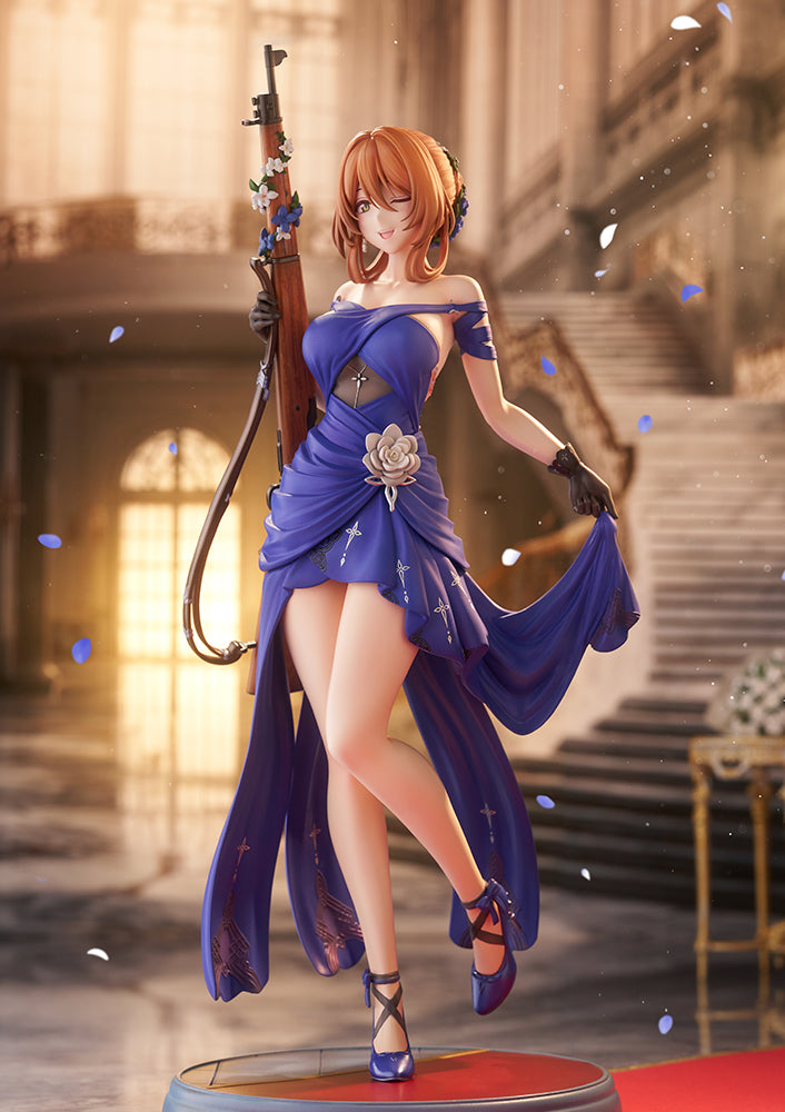 Girls' Frontline 2 Exilium Springfield Queen in Radiance Ver. 1/7 Figure JAPAN